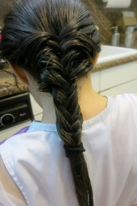 fishtail